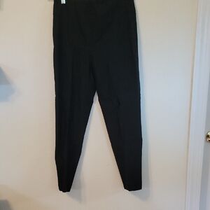 Black Slim Fit Pants